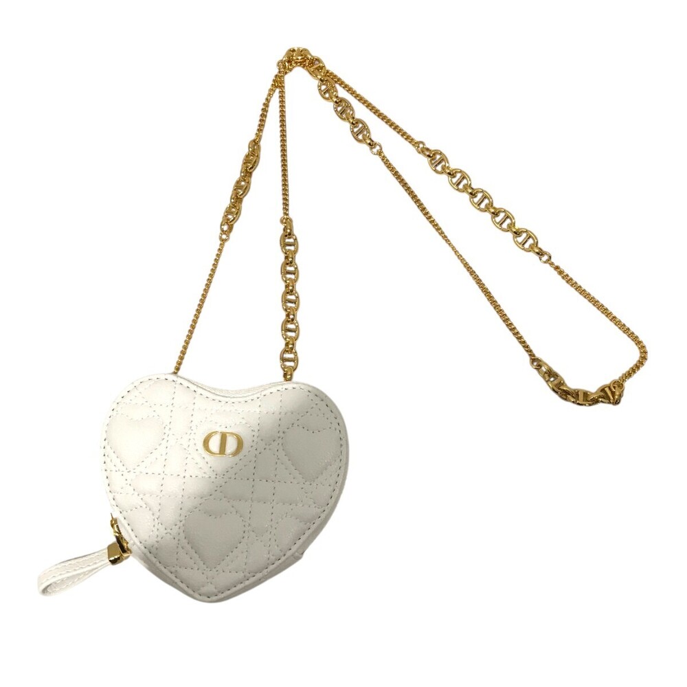 Christian Dior CARO Shoulder Bag White Dior - Picture 2 of 9
